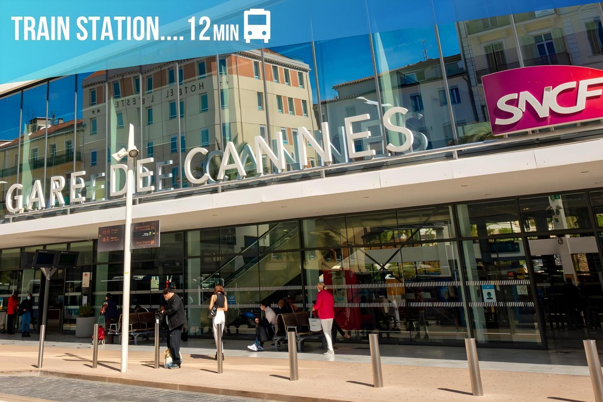 Le Trident Yourhosthelper Cannes Extérieur photo