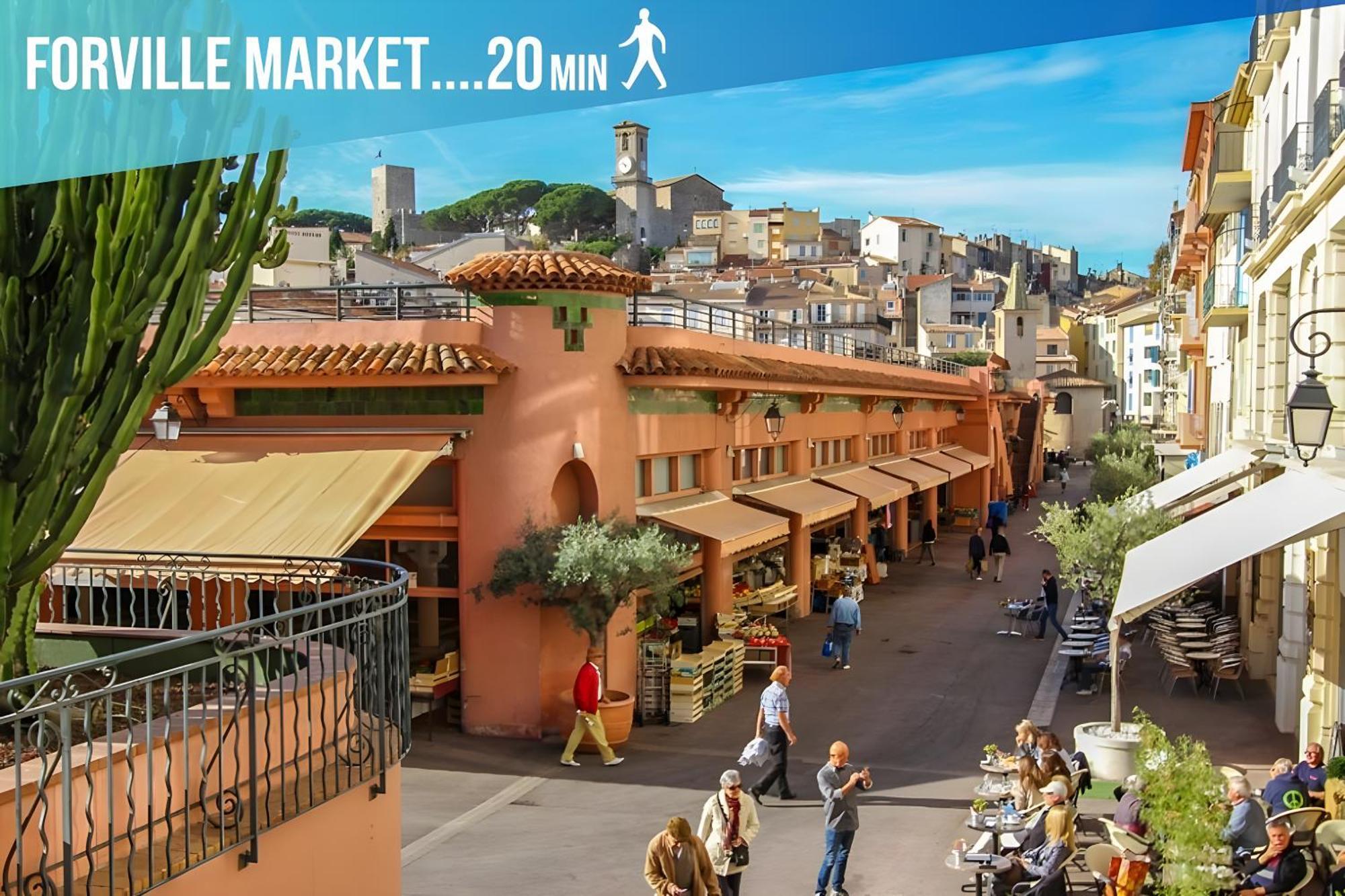 Le Trident Yourhosthelper Cannes Extérieur photo